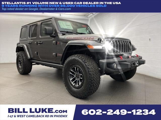 2025 Jeep Wrangler WRANGLER 4-DOOR RUBICON