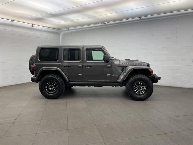 2025 Jeep Wrangler WRANGLER 4-DOOR RUBICON