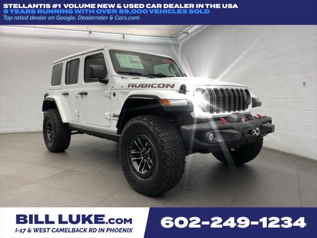 2025 Jeep Wrangler WRANGLER 4-DOOR RUBICON