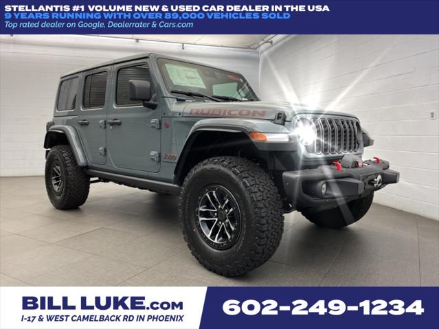 2025 Jeep Wrangler WRANGLER 4-DOOR RUBICON