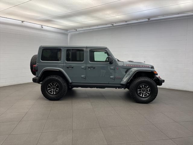2025 Jeep Wrangler WRANGLER 4-DOOR RUBICON