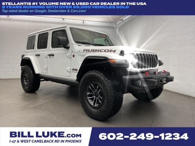 2025 Jeep Wrangler WRANGLER 4-DOOR RUBICON