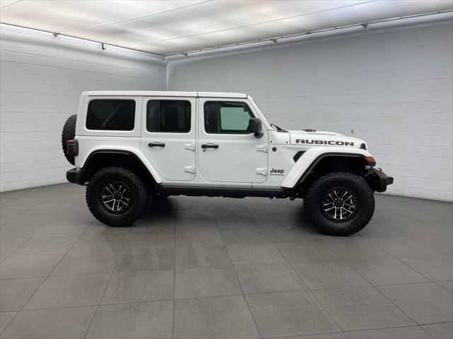 2025 Jeep Wrangler WRANGLER 4-DOOR RUBICON