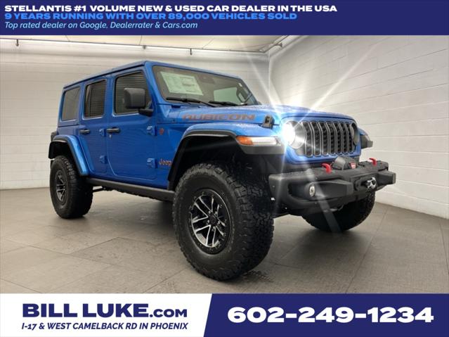 2025 Jeep Wrangler WRANGLER 4-DOOR RUBICON