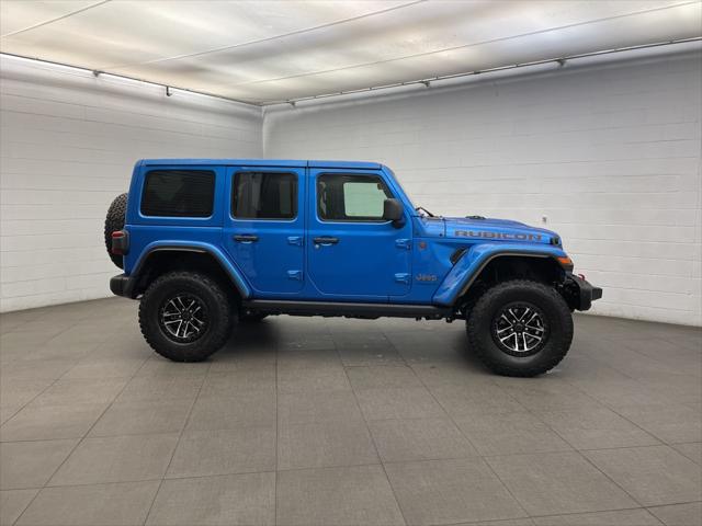 2025 Jeep Wrangler WRANGLER 4-DOOR RUBICON