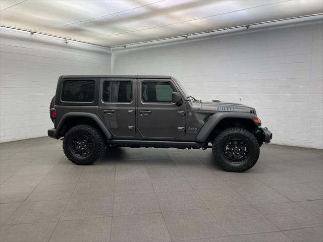 2025 Jeep Wrangler 4xe WRANGLER 4-DOOR WILLYS 4xe