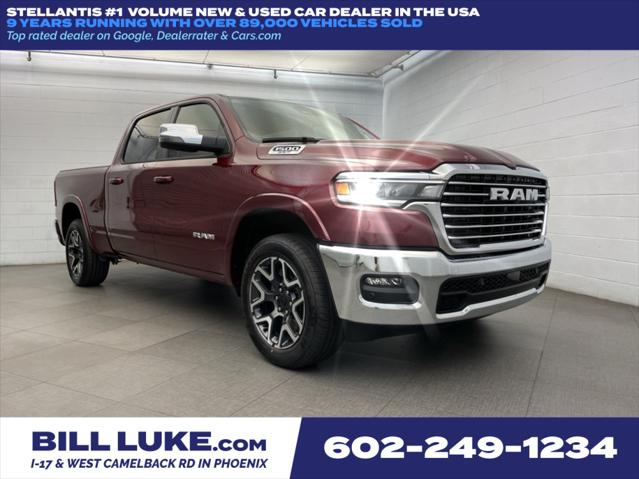 2025 RAM Ram 1500 RAM 1500 LARAMIE CREW CAB 4X4 64 BOX