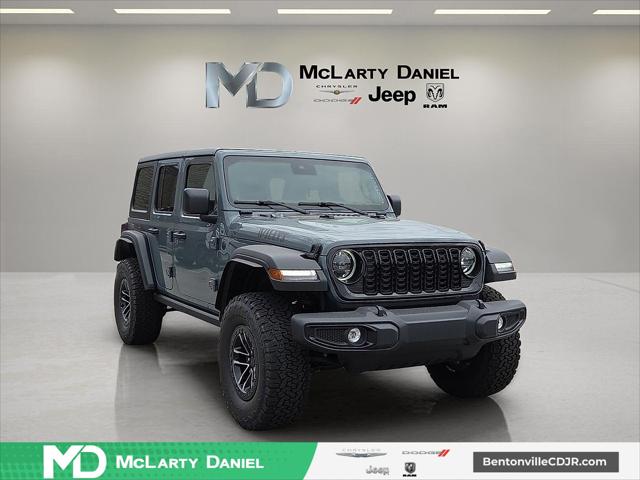 2025 Jeep Wrangler WRANGLER 4-DOOR WILLYS