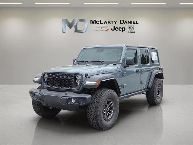 2025 Jeep Wrangler WRANGLER 4-DOOR WILLYS