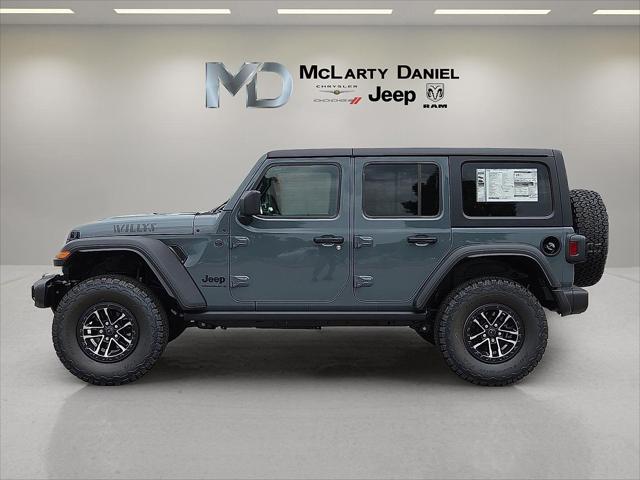 2025 Jeep Wrangler WRANGLER 4-DOOR WILLYS