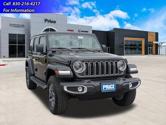 2025 Jeep Wrangler WRANGLER 4-DOOR SAHARA