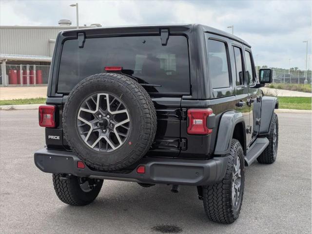 2025 Jeep Wrangler WRANGLER 4-DOOR SAHARA