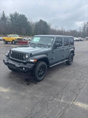 2025 Jeep Wrangler WRANGLER 4-DOOR SPORT