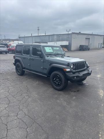 2025 Jeep Wrangler WRANGLER 4-DOOR SPORT