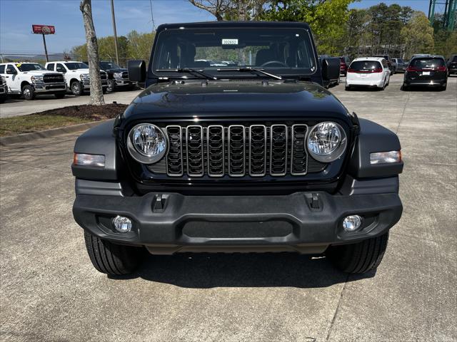 2025 Jeep Wrangler WRANGLER 2-DOOR SPORT
