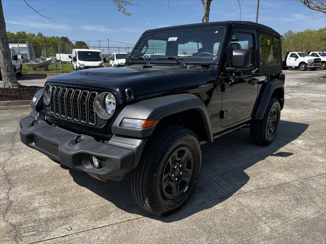 2025 Jeep Wrangler WRANGLER 2-DOOR SPORT