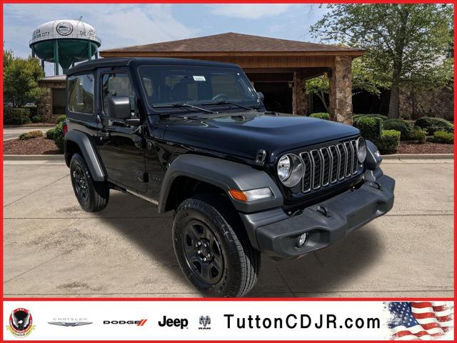 2025 Jeep Wrangler WRANGLER 2-DOOR SPORT