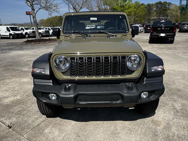 2025 Jeep Wrangler WRANGLER 2-DOOR SPORT