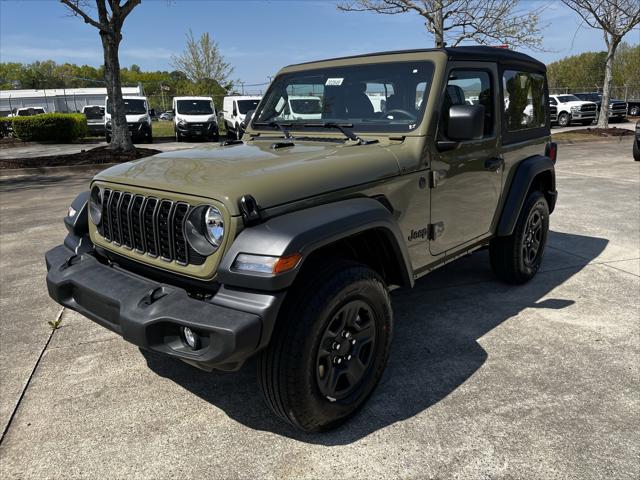 2025 Jeep Wrangler WRANGLER 2-DOOR SPORT