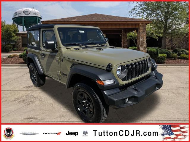 2025 Jeep Wrangler WRANGLER 2-DOOR SPORT