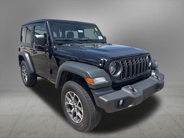 2025 Jeep Wrangler WRANGLER 2-DOOR SPORT S 2025 Jeep Wrangler WRANGLER 2-DOOR SPORT S