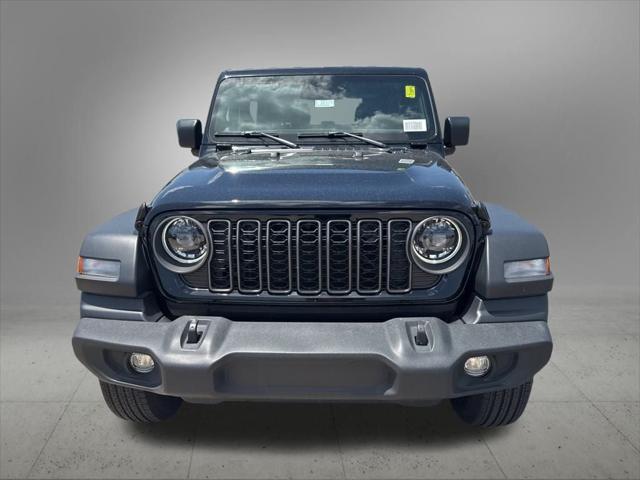 2025 Jeep Wrangler WRANGLER 2-DOOR SPORT S 2025 Jeep Wrangler WRANGLER 2-DOOR SPORT S