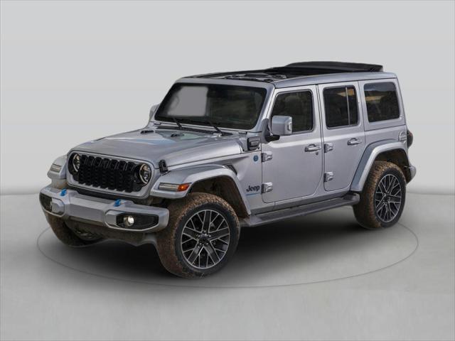 2025 Jeep Wrangler 4xe WRANGLER 4-DOOR SPORT S 4xe
