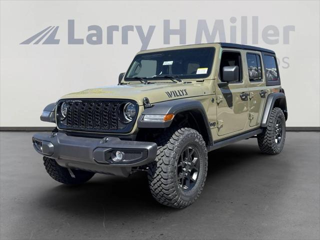 2025 Jeep Wrangler WRANGLER 4-DOOR WILLYS