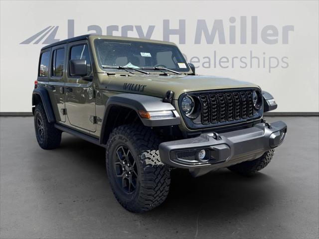 2025 Jeep Wrangler WRANGLER 4-DOOR WILLYS