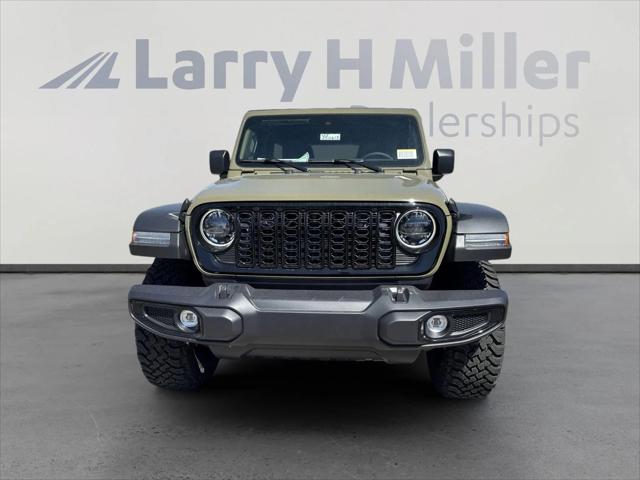 2025 Jeep Wrangler WRANGLER 4-DOOR WILLYS