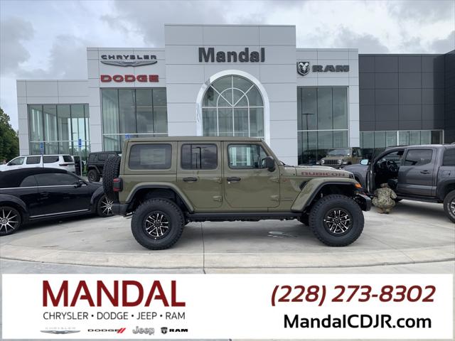 2025 Jeep Wrangler WRANGLER 4-DOOR RUBICON X
