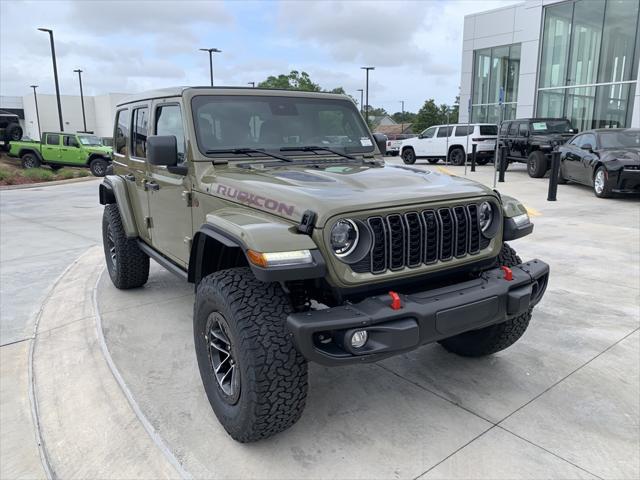 2025 Jeep Wrangler WRANGLER 4-DOOR RUBICON X