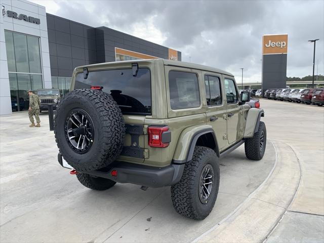 2025 Jeep Wrangler WRANGLER 4-DOOR RUBICON X