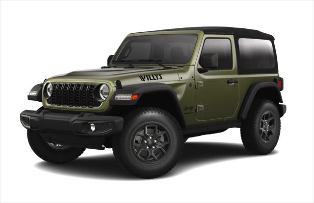 2025 Jeep Wrangler WRANGLER 2-DOOR WILLYS