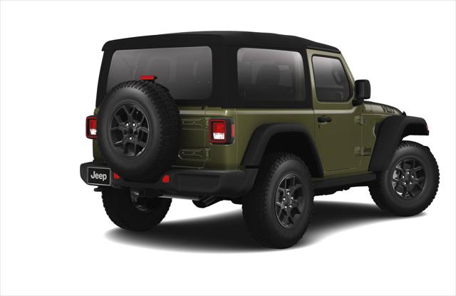 2025 Jeep Wrangler WRANGLER 2-DOOR WILLYS