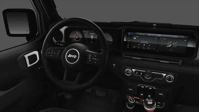 2025 Jeep Wrangler WRANGLER 2-DOOR WILLYS