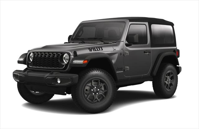 2025 Jeep Wrangler WRANGLER 2-DOOR WILLYS