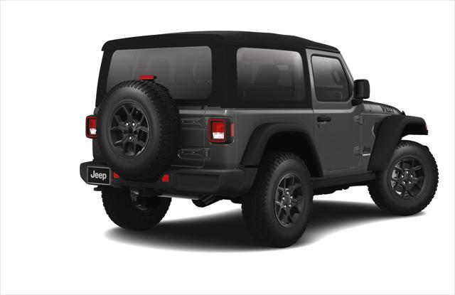 2025 Jeep Wrangler WRANGLER 2-DOOR WILLYS