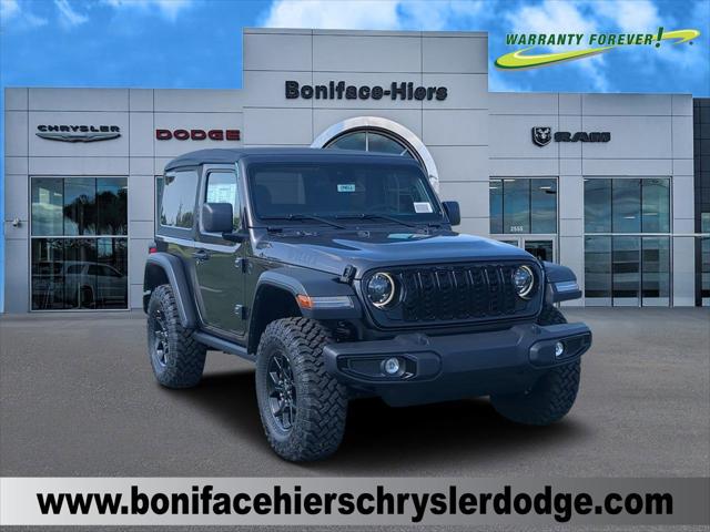 2025 Jeep Wrangler WRANGLER 2-DOOR WILLYS