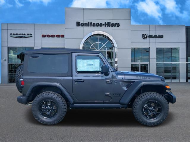 2025 Jeep Wrangler WRANGLER 2-DOOR WILLYS