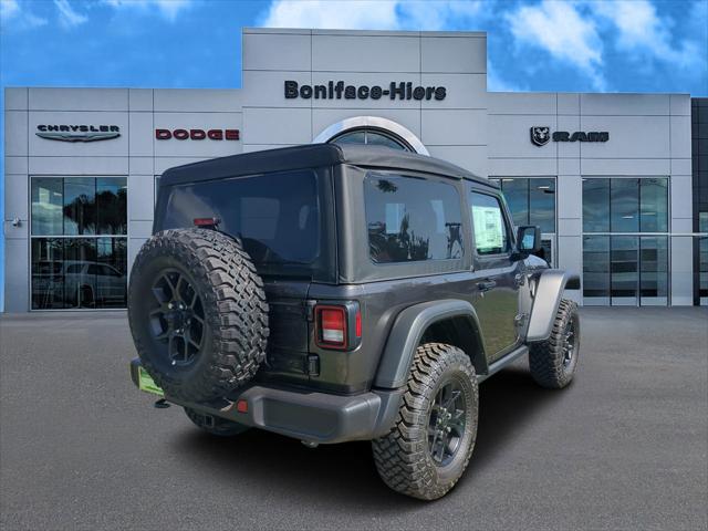 2025 Jeep Wrangler WRANGLER 2-DOOR WILLYS