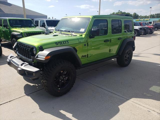 2025 Jeep Wrangler WRANGLER 4-DOOR WILLYS