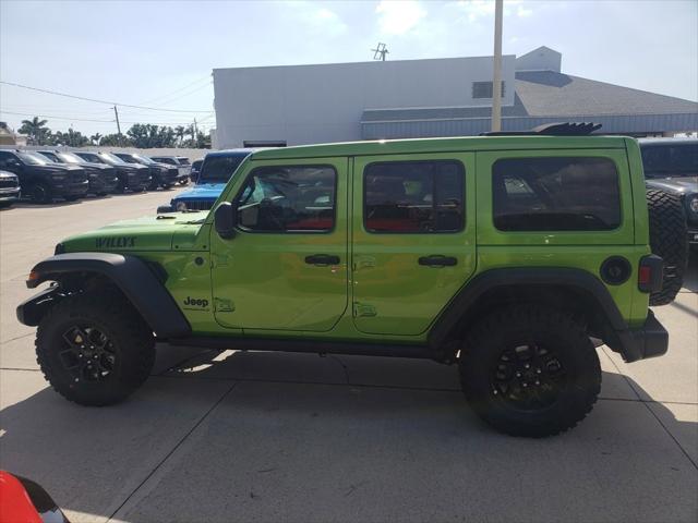 2025 Jeep Wrangler WRANGLER 4-DOOR WILLYS