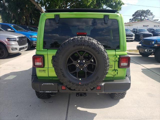 2025 Jeep Wrangler WRANGLER 4-DOOR WILLYS