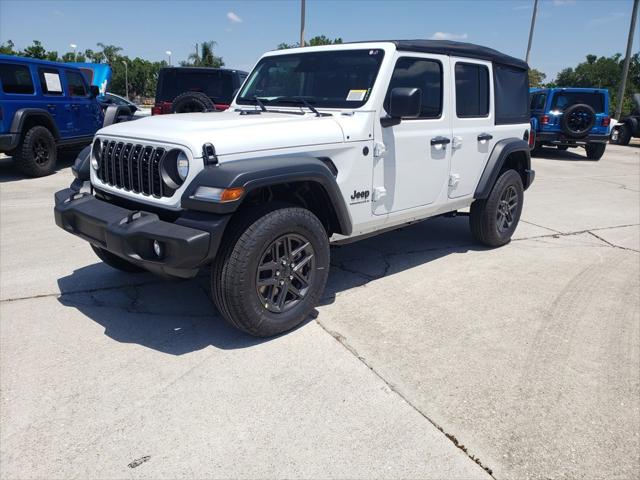 2025 Jeep Wrangler WRANGLER 4-DOOR SPORT S