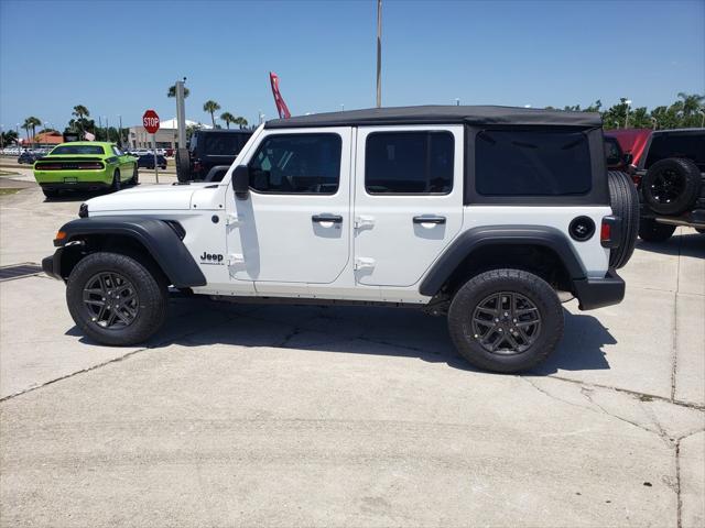 2025 Jeep Wrangler WRANGLER 4-DOOR SPORT S