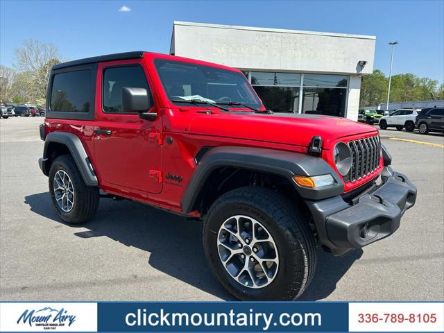 2025 Jeep Wrangler WRANGLER 2-DOOR SPORT S