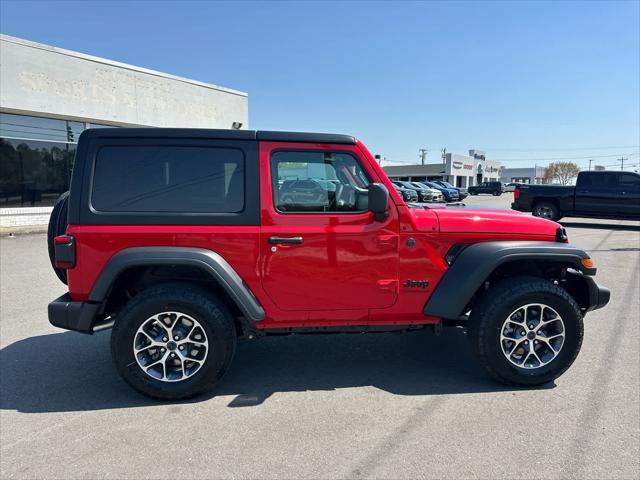 2025 Jeep Wrangler WRANGLER 2-DOOR SPORT S
