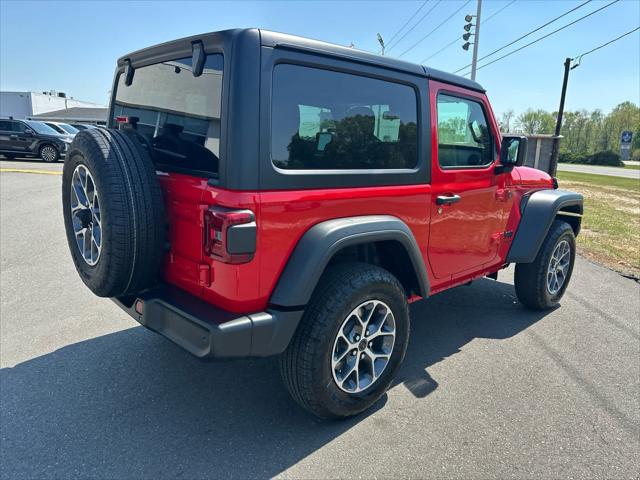 2025 Jeep Wrangler WRANGLER 2-DOOR SPORT S