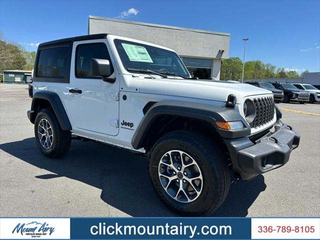 2025 Jeep Wrangler WRANGLER 2-DOOR SPORT S
